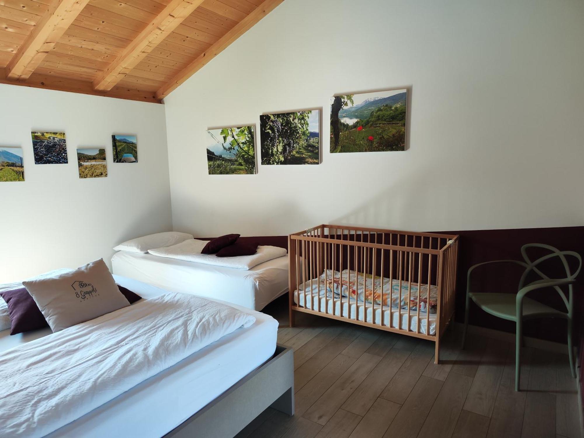 8 Grappoli Agritur Villa Trento Exterior photo