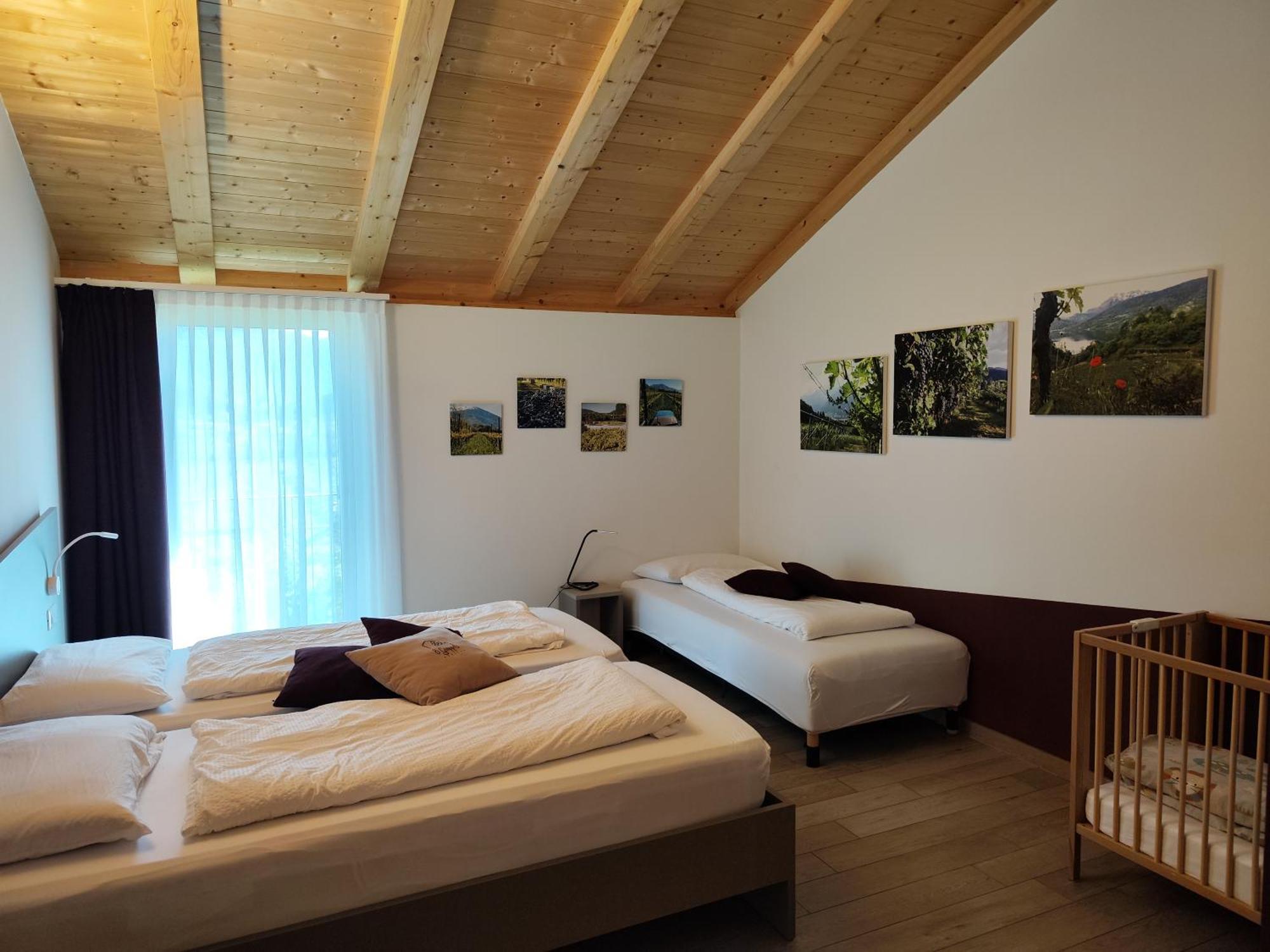 8 Grappoli Agritur Villa Trento Exterior photo