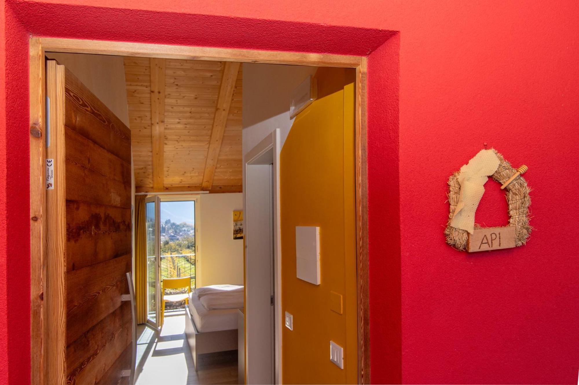 8 Grappoli Agritur Villa Trento Exterior photo